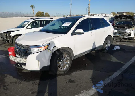 2013 Ford Edge Limited from USA, damaged, VIN 2FMDK4KC5DBA03440